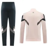 2024-25 RMA Light pink Jacket Tracksuit #06