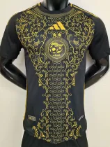 2024-25 Algeria Black Special Edition Player Version Training shirts #A34