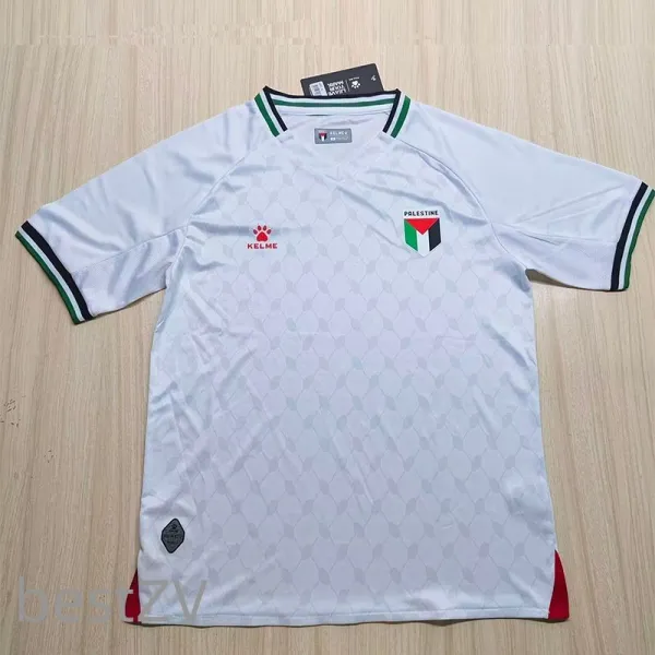 2024-25 Palestina Home Fans Soccer Jersey