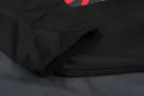 2024-25 Man Utd Dark gray Half Pull Tracksuit (半拉链)