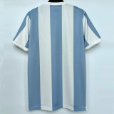 2024-25 Argentina 50th Anniversary 1:1 Fans Soccer Jersey