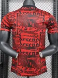 2025-26 ARS Red Special Edition Player Version Training shirts (涂鸦红)