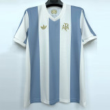 2024-25 Argentina 50th Anniversary 1:1 Fans Soccer Jersey
