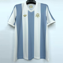 2024-25 Argentina 50th Anniversary 1:1 Fans Soccer Jersey
