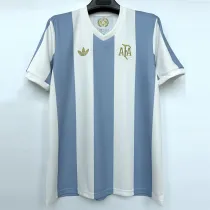 2024-25 Argentina 50th Anniversary 1:1 Fans Soccer Jersey