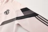 2024-25 RMA Light pink Jacket Tracksuit #06