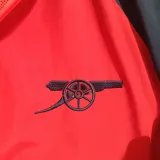 2024-25 ARS Red Black Windbreaker