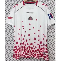 2024-25 Sunderland White Commemorative Edition Fans Soccer Jersey