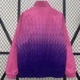 2024-25 Germany Green & Pink Double Sided Windbreaker (双面风衣)