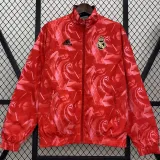 2024-25 RMA Red & Black Double Sided Windbreaker (双面风衣)