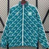 2024-25 Germany Green & Pink Double Sided Windbreaker (双面风衣)