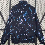 2024-25 RMA Red & Black Double Sided Windbreaker (双面风衣)
