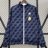 2024 RMA White & Black Double Sided Windbreaker (双面刺绣)(双面风衣)