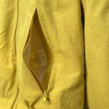 2024-25 RMA Yellow & Red Double Sided Windbreaker (双面风衣)