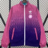 2024-25 Germany Green & Pink Double Sided Windbreaker (双面风衣)