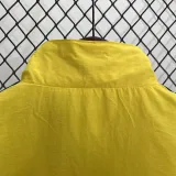 2024-25 RMA Yellow & Red Double Sided Windbreaker (双面风衣)