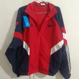 2024-25 ARS Red Black Windbreaker