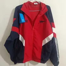 2024-25 ARS Red Black Windbreaker