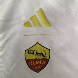 2024-25 Roma Red & Khaki Double Sided Windbreaker (双面风衣)