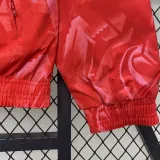 2024-25 RMA Red & Black Double Sided Windbreaker (双面风衣)