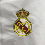 2024-25 RMA White Windbreaker