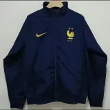 2024-25 France Dark blue Windbreaker
