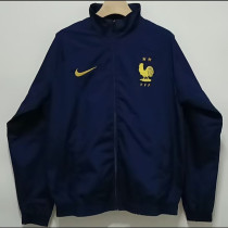 2024-25 France Dark blue Windbreaker