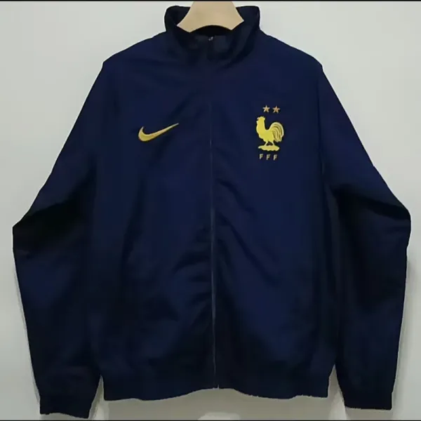 2024-25 France Dark blue Windbreaker