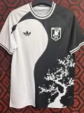 2024-25 Japan White Black Special Edition Fans Training Shirts