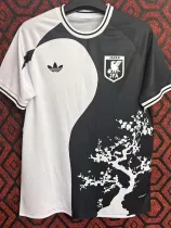 2024-25 Japan White Black Special Edition Fans Training Shirts