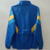 2024-25 Tigres UANL Blue Windbreaker (黄边)