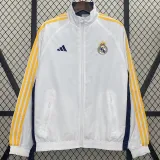 2024 RMA White & Black Double Sided Windbreaker (双面刺绣)(双面风衣)