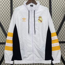 2024-25 RMA White Windbreaker