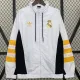 2024-25 RMA White Windbreaker