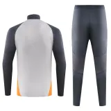 2024-25 Benfica Grey Half Pull Tracksuit (半拉链)