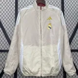 2024-25 RMA Red & Khaki Double Sided Windbreaker (双面风衣)