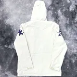 2024-25 Brazil Velvet Thickened warm White Outdoor Jackets #103加绒冲锋衣