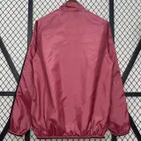 2024-25 RMA Red & Khaki Double Sided Windbreaker (双面风衣)