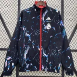 2024-25 RMA Red & Black Double Sided Windbreaker (双面风衣)