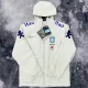 2024-25 Brazil Velvet Thickened warm White Outdoor Jackets #103加绒冲锋衣