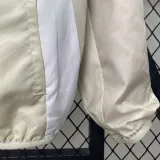 2024-25 RMA Red & Khaki Double Sided Windbreaker (双面风衣)