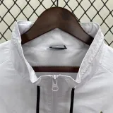 2024-25 RMA White Windbreaker