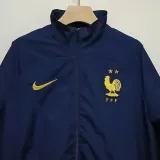 2024-25 France Dark blue Windbreaker
