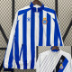 2024-25  Real Sociedad Blue & White Double Sided Windbreaker (双面风衣)