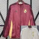 2024-25 RMA Red & Khaki Double Sided Windbreaker (双面风衣)