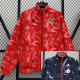 2024-25 RMA Red & Black Double Sided Windbreaker (双面风衣)