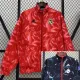 2024-25 RMA Red & Black Double Sided Windbreaker (双面风衣)