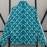 2024-25 Germany Green & Pink Double Sided Windbreaker (双面风衣)