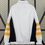2024-25 RMA White Windbreaker