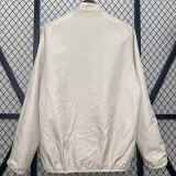 2024-25 RMA Red & Khaki Double Sided Windbreaker (双面风衣)